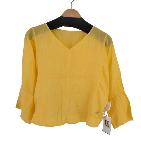 トゥモローランドマカフィー tomorrowland macphee ピースダイラミー Vネックドルマンプルオーバー レディース JPN:36