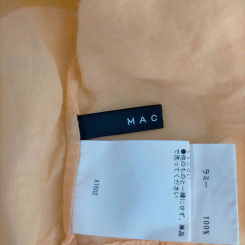 トゥモローランドマカフィー tomorrowland macphee ピースダイラミー Vネックドルマンプルオーバー レディース JPN:36