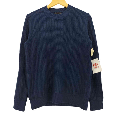 バナナリパブリック BANANA REPUBLIC コットン リブ モックネック ニット メンズ JPN:M