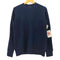 バナナリパブリック BANANA REPUBLIC コットン リブ モックネック ニット メンズ JPN:M