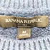 バナナリパブリック BANANA REPUBLIC コットン リブ モックネック ニット メンズ JPN:M