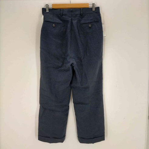 ブルックスブラザーズ BROOKS BROTHERS リネンウールスラックス トラウザーパンツ メンズ 30