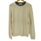 ブルネロクチネリ BRUNELLO CUCINELL ガゼット付 カシミヤクルーネックニット メンズ 50
