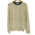ブルネロクチネリ BRUNELLO CUCINELL ガゼット付 カシミヤクルーネックニット メンズ 50