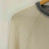 ブルネロクチネリ BRUNELLO CUCINELL ガゼット付 カシミヤクルーネックニット メンズ 50