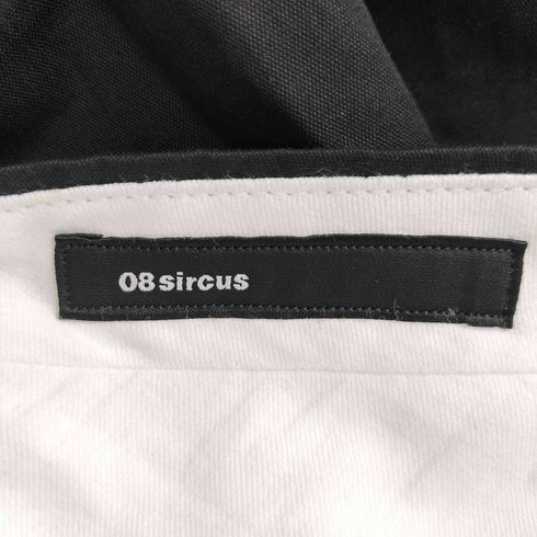 ゼロエイトサーカス 08sircus Co/Ra dobby cloth slim pants メンズ 5