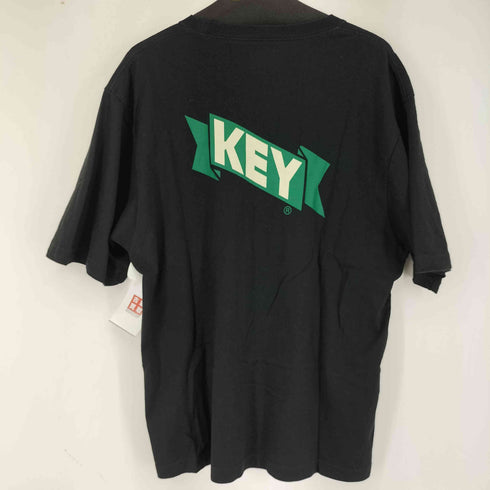 キー KEY 両面プリント S/S Tシャツ メンズ
