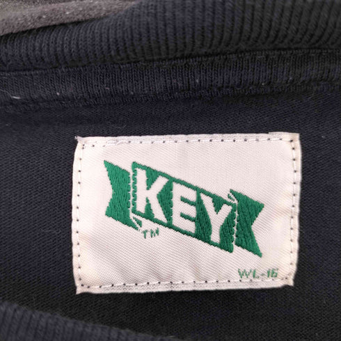 キー KEY 両面プリント S/S Tシャツ メンズ