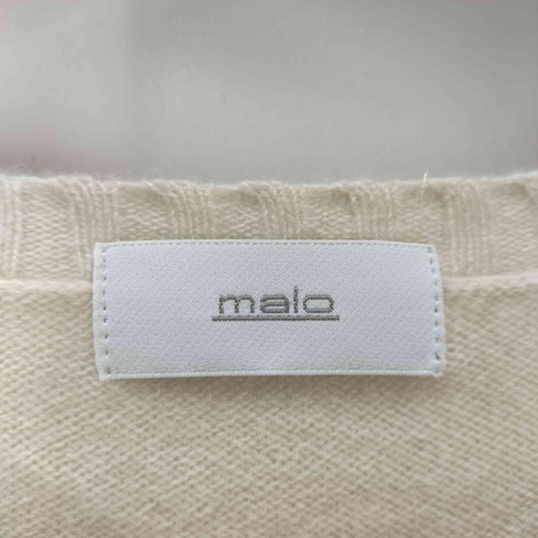 マーロ malo Vネックカシミヤニット メンズ JPN:1