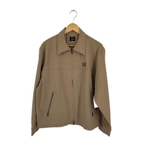 ニードルズ Needles 別注 SPORT JACKET - PE/R/PU CAVALRY TWILL / KHA КР125-КНАК. PER/RU CAY メンズ JPN:M