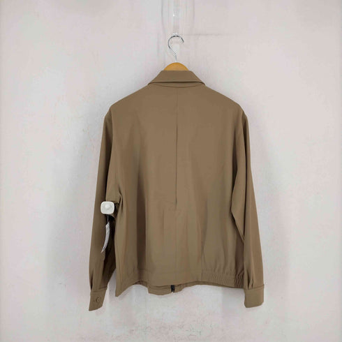 ニードルズ Needles 別注 SPORT JACKET - PE/R/PU CAVALRY TWILL / KHA КР125-КНАК. PER/RU CAY メンズ JPN:M