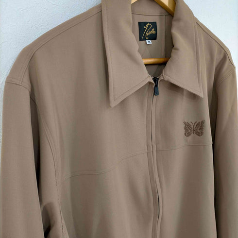 ニードルズ Needles 別注 SPORT JACKET - PE/R/PU CAVALRY TWILL / KHA КР125-КНАК. PER/RU CAY メンズ JPN:M
