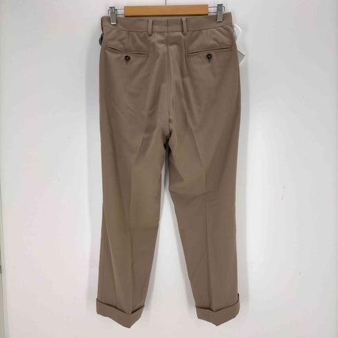 ブルックスブラザーズ BROOKS BROTHERS ウール レフティツイル プリーテッド トラウザーズ Regent メンズ 32