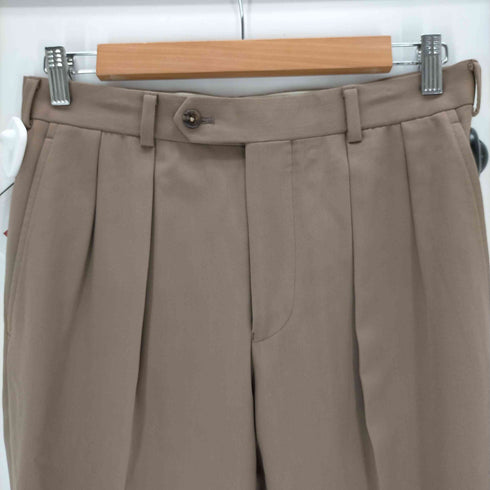 ブルックスブラザーズ BROOKS BROTHERS ウール レフティツイル プリーテッド トラウザーズ Regent メンズ 32