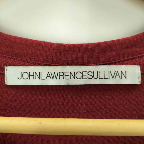 ジョンローレンスサリバン JOHN LAWRENCE SULLIVAN ロゴ刺繍Vネックニット メンズ import:M