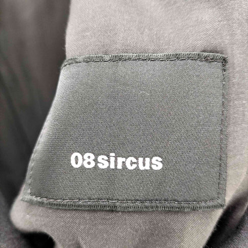 ゼロエイトサーカス 08sircus Cashmere wool jacket メンズ 6