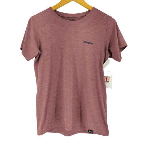 パタゴニア patagonia ロゴプリント S/S Tシャツ レディース JPN:S