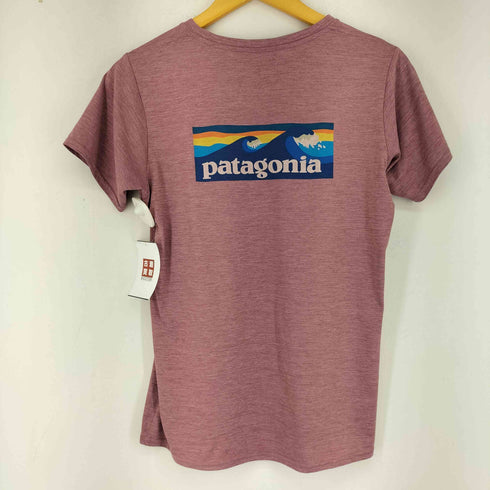 パタゴニア patagonia ロゴプリント S/S Tシャツ レディース JPN:S