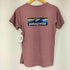 パタゴニア patagonia ロゴプリント S/S Tシャツ レディース JPN:S