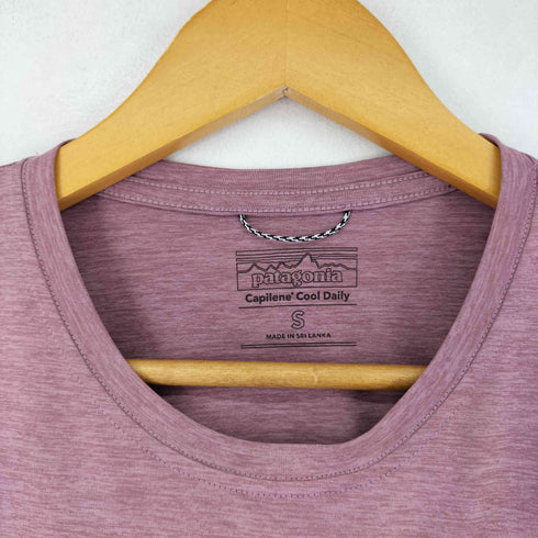 パタゴニア patagonia ロゴプリント S/S Tシャツ レディース JPN:S