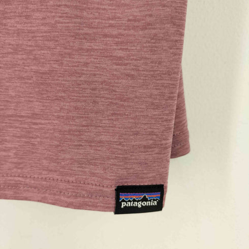 パタゴニア patagonia ロゴプリント S/S Tシャツ レディース JPN:S