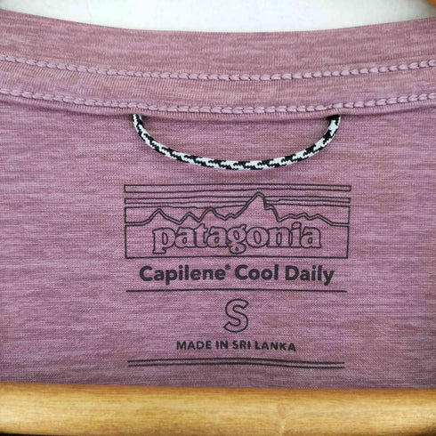 パタゴニア patagonia ロゴプリント S/S Tシャツ レディース JPN:S