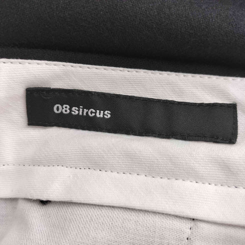ゼロエイトサーカス 08sircus Cashmere wool pants メンズ 5