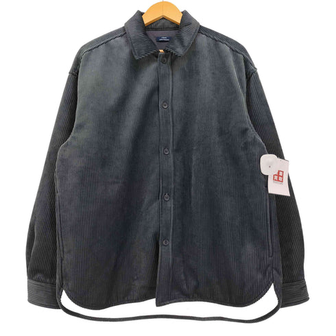 アイテムズ アーバンリサーチ ITEMS URBAN RESEARCH 23AW 裏フリース ボンディングコーデュロイシャツ メンズ JPN:L