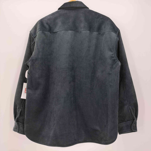 アイテムズ アーバンリサーチ ITEMS URBAN RESEARCH 23AW 裏フリース ボンディングコーデュロイシャツ メンズ JPN:L