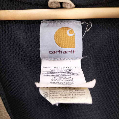 カーハート Carhartt 90-00S ACTIVE JACKET 裏地サーマル アクティブ ジャケット メンズ XL REGULAR