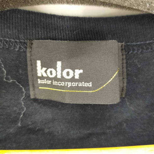 カラー kolor 19AW 渋谷PARCO プリントTシャツ メンズ FREE