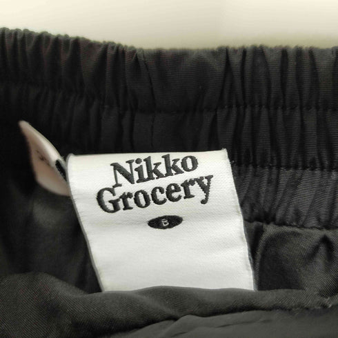 NIKKO GROCERY ナイロンカーゴスカート 五分丈 レディース JPN:2