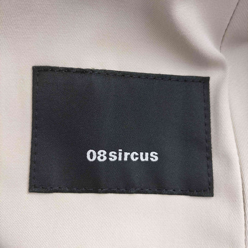 ゼロエイトサーカス 08sircus Supima cotton gaberdine jacket メンズ 5