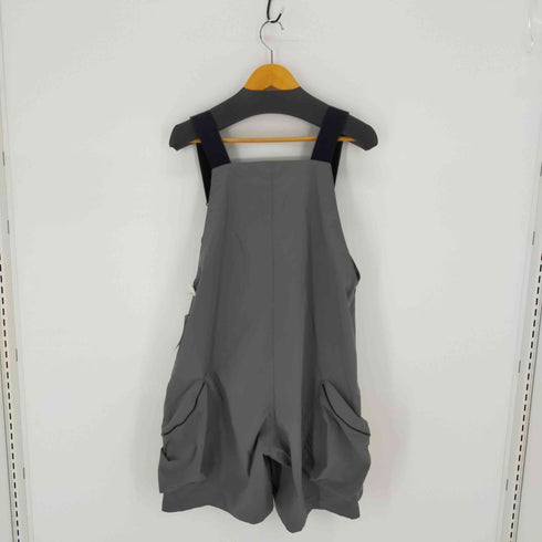 ニコアンド niko and... ナイロンカーゴサロペット レディース M