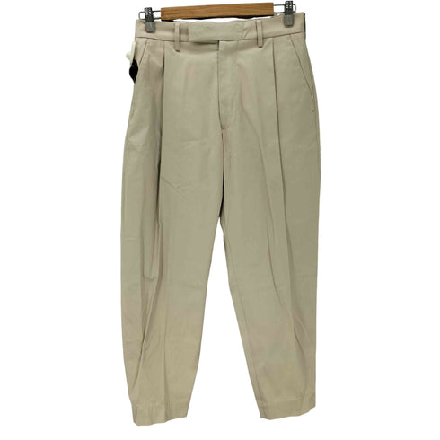 ゼロエイトサーカス 08sircus Supima cotton gaberdine peg-top pants メンズ 4