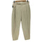 ゼロエイトサーカス 08sircus Supima cotton gaberdine peg-top pants メンズ 4