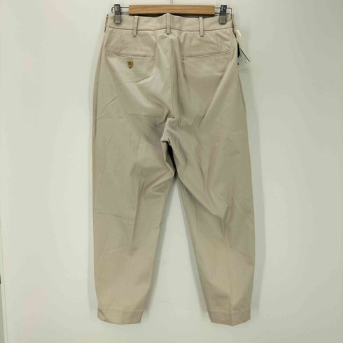 ゼロエイトサーカス 08sircus Supima cotton gaberdine peg-top pants メンズ 4