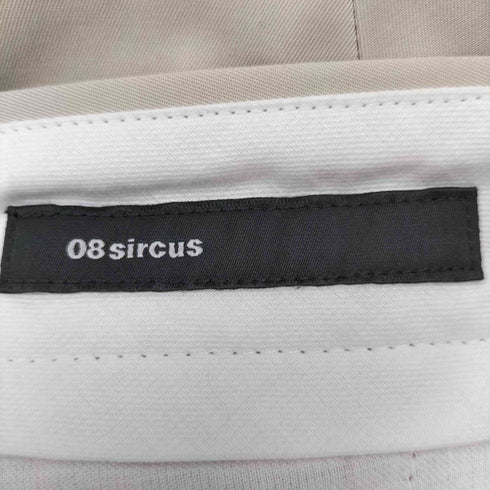 ゼロエイトサーカス 08sircus Supima cotton gaberdine peg-top pants メンズ 4