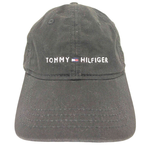 トミーヒルフィガー TOMMY HILFIGER 6パネル ロゴ刺繍キャップ レディース