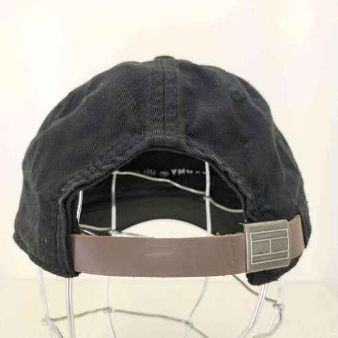 トミーヒルフィガー TOMMY HILFIGER 6パネル ロゴ刺繍キャップ レディース