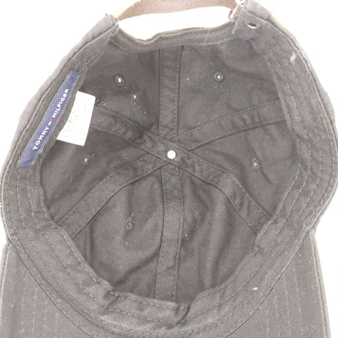 トミーヒルフィガー TOMMY HILFIGER 6パネル ロゴ刺繍キャップ レディース