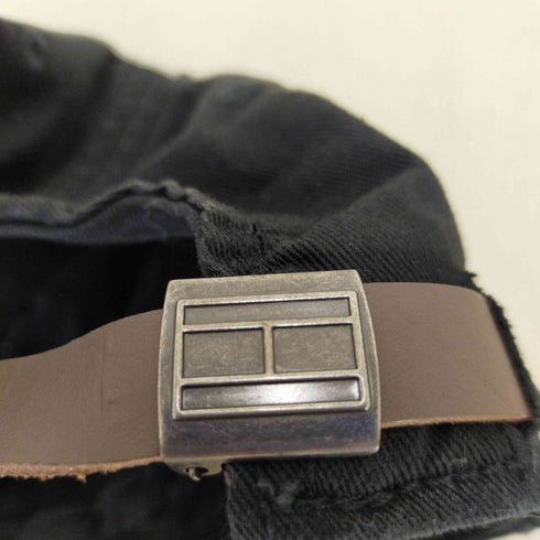 トミーヒルフィガー TOMMY HILFIGER 6パネル ロゴ刺繍キャップ レディース