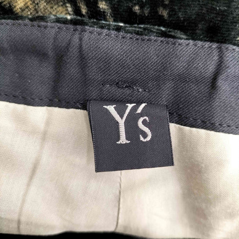 ワイズ Ys 染色 ベロアサルエルパンツ レディース JPN:2