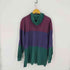 ランズエンド LANDS END 90S バイカラーコットンライトフーディー メンズ import:XL