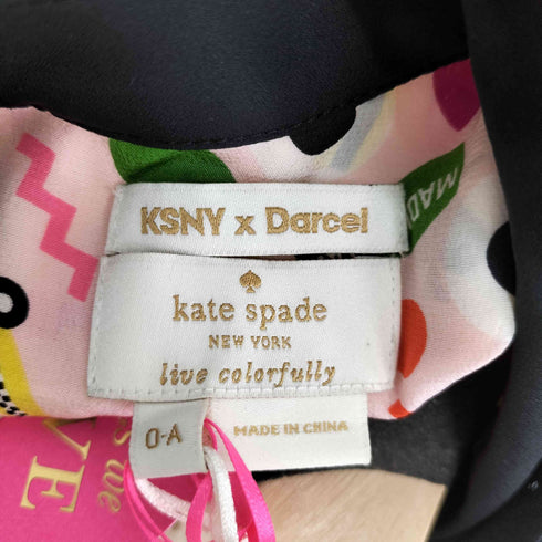ケイトスペードニューヨーク kate spade NEW YORK Darcel 総柄ブラウス レディース O-A