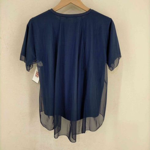 ダンスキン DANSKIN チュールショートスリーブTシャツ レディース JPN:M