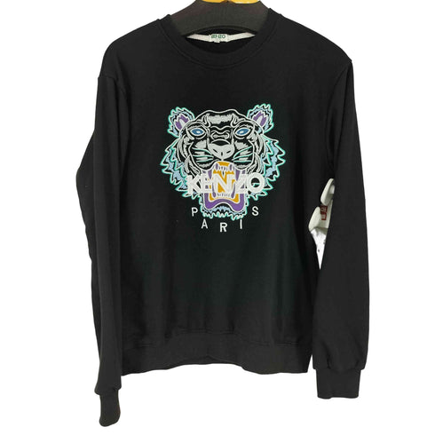 ケンゾーパリス KENZO PARIS タイガー刺繍クルーネックスウェット メンズ JPN:M