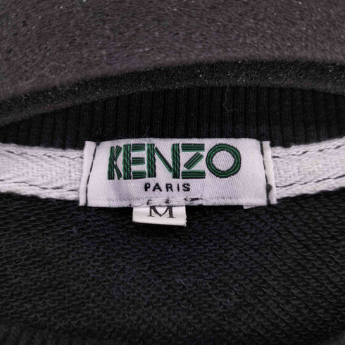 ケンゾーパリス KENZO PARIS タイガー刺繍クルーネックスウェット メンズ JPN:M