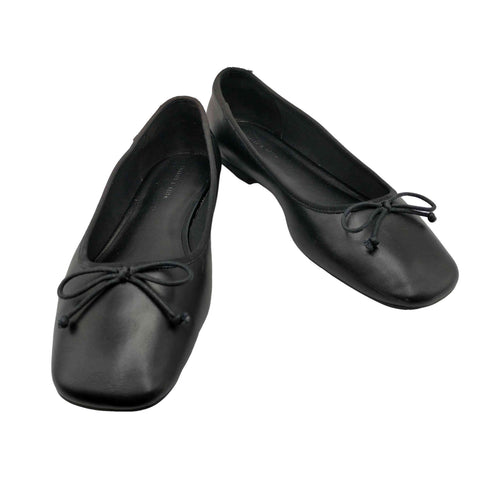 チャールズキース CHARLES & KEITH ロゴ チャーム バレエ パンプス レディース JPN:39
