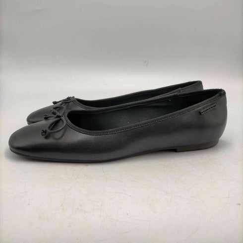 チャールズキース CHARLES & KEITH ロゴ チャーム バレエ パンプス レディース JPN:39
